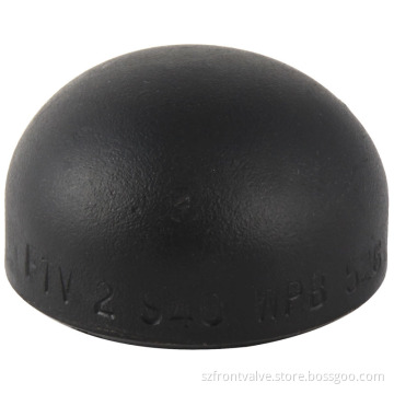 Carbon Steel A234 Wpb Butt Weld Seamless Cap